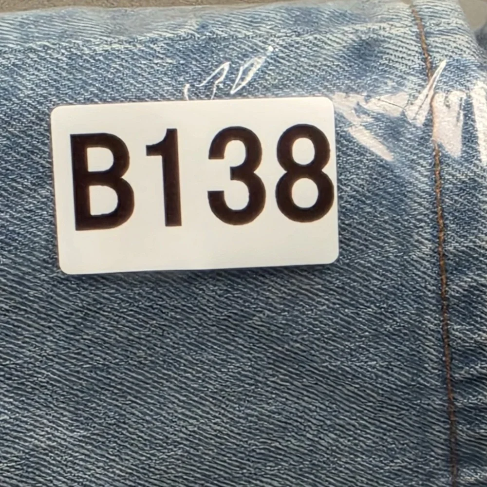 Madewell Perfect Mid-Length Jean Shorts Womens Size 33 Light Wash Denim NWT $75